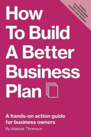 Cover of How to Build a Better Business Plan