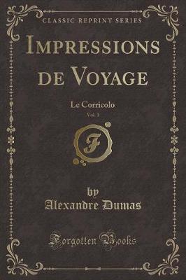 Book cover for Impressions de Voyage, Vol. 1