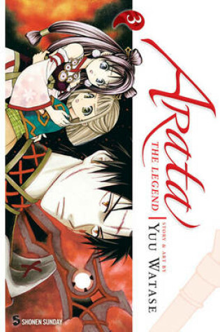 Cover of Arata: The Legend, Vol. 3