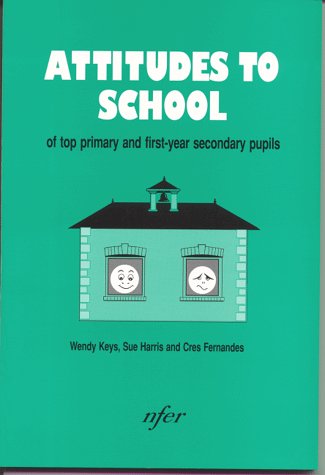 Book cover for Attitudes to School of Top Primary and First-year Secondary Pupils