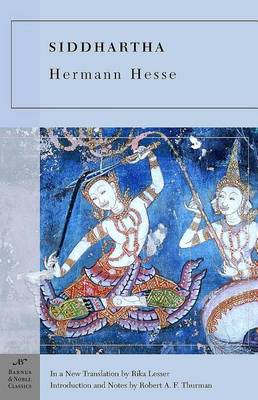 Book cover for Siddhartha (Barnes & Noble Classics Series)
