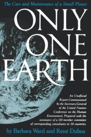 Cover of Only One Earth