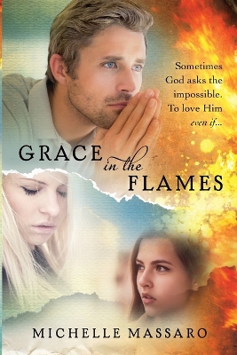 Book cover for Grace in the Flames