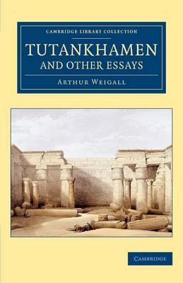 Book cover for Tutankhamen and Other Essays