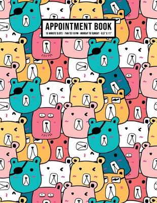 Book cover for Bear Appointment Book