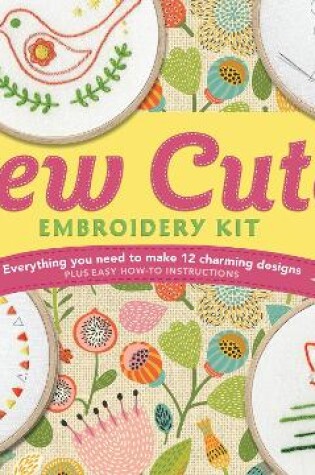 Cover of Sew Cute Embroidery Kit