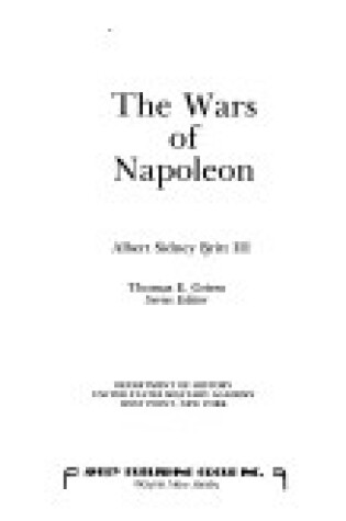 Cover of The Wars of Napoleon