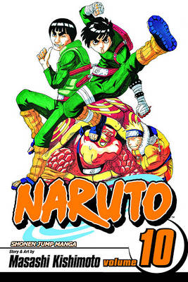Cover of Naruto 10