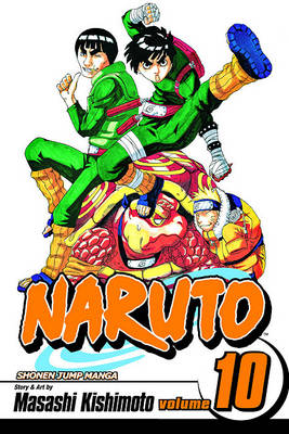 Book cover for Naruto 10