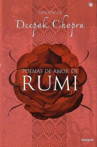 Cover of Poemas de Amor de Rumi (the Love Poems of Rumi)