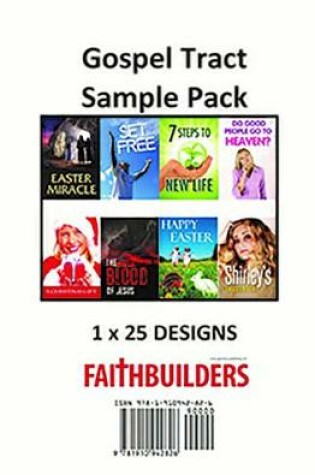 Cover of Gospel Tract Sample Pack