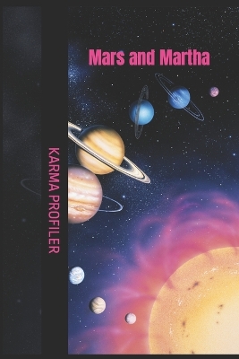 Book cover for Mars and Martha
