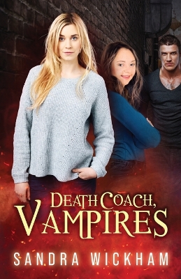Book cover for Death Coach, Vampires