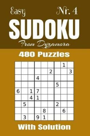 Cover of Easy Sudoku Nr.4