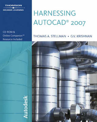 Book cover for Harnessing "AutoCAD" 2007