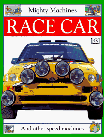 Book cover for Race Car