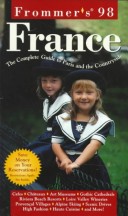 Book cover for Frommer's France 98