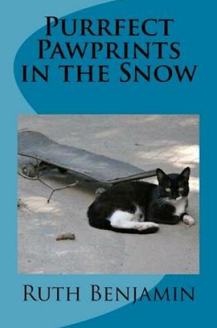 Cover of Purrfect Pawprints in the Snow