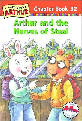 Book cover for Arthur and the Nerves of Steal