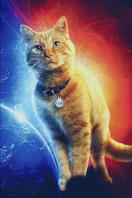 Book cover for Superhero Cat Journal