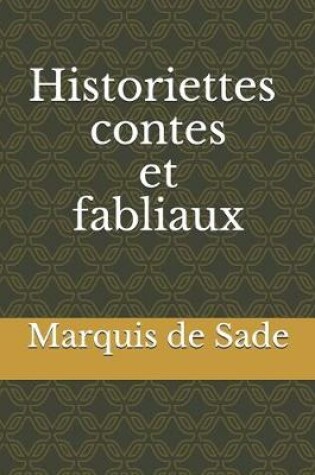 Cover of Historiettes contes et fabliaux