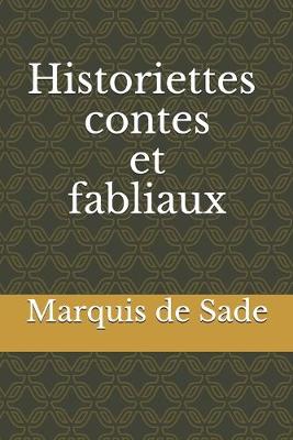Book cover for Historiettes contes et fabliaux