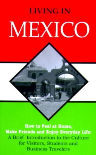 Book cover for Living in Mexico