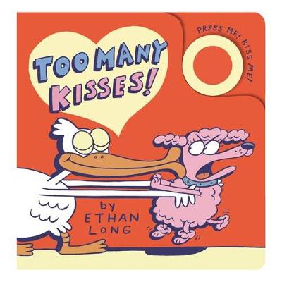 Book cover for Too Many Kisses!