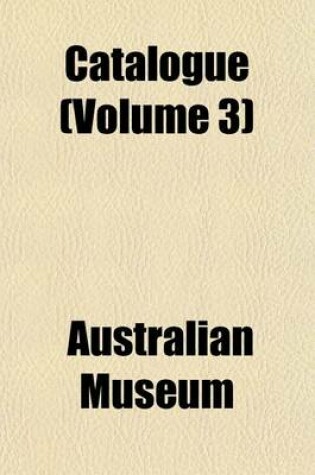 Cover of Catalogue Volume 236-246