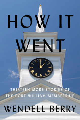Book cover for How It Went