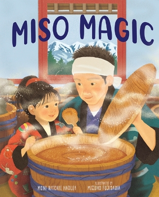 Book cover for Miso Magic