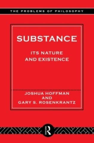 Cover of Substance