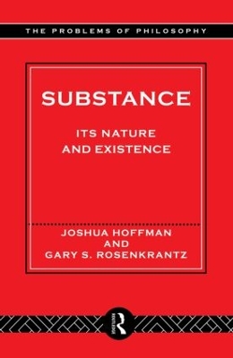 Book cover for Substance