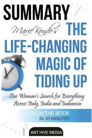 Cover of Marie Kondo's the Life Changing Magic of Tidying Up