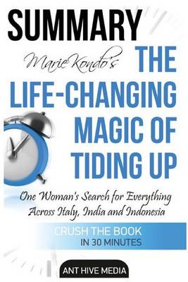 Book cover for Marie Kondo's the Life Changing Magic of Tidying Up