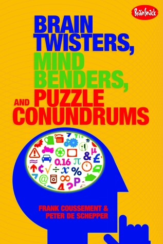 Book cover for Brain Twisters, Mind Benders, and Puzzle Conundrums