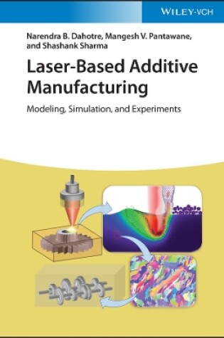 Cover of Laser-Based Additive Manufacturing - Modeling, Simulation and Experiments