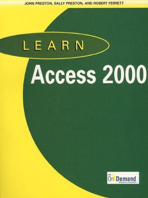 Book cover for Learn Access 2000