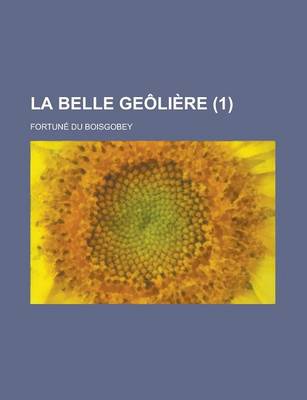 Book cover for La Belle Geoliere (1)