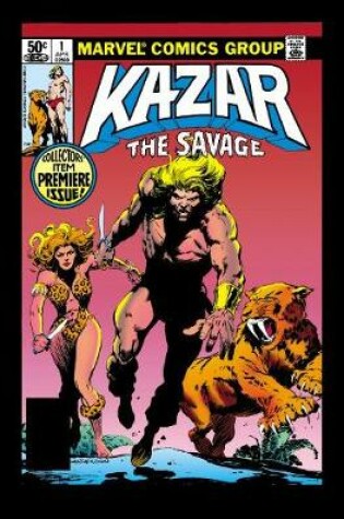 Cover of Ka-Zar: Savage Dawn