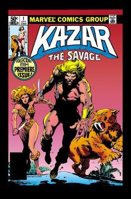 Book cover for Ka-zar: Savage Dawn