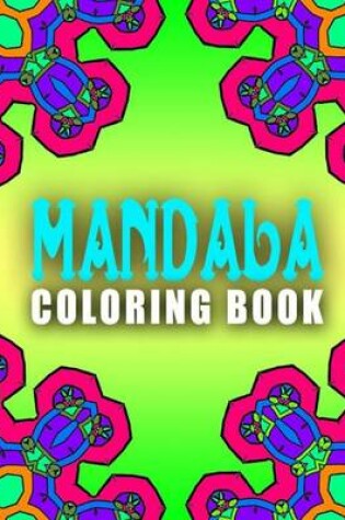 Cover of MANDALA COLORING BOOKS - Vol.6