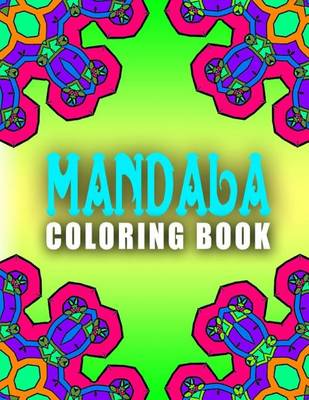 Book cover for MANDALA COLORING BOOKS - Vol.6