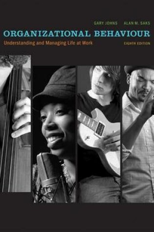 Cover of Organizational Behaviour: Understanding and Managing Life at Work with MyOBLab