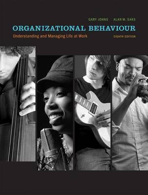 Cover of Organizational Behaviour: Understanding and Managing Life at Work with MyOBLab