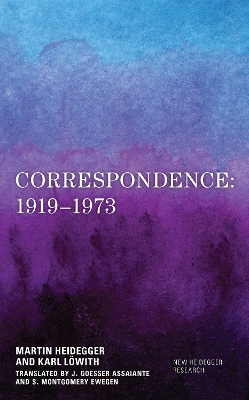 Book cover for Correspondence: 1919-1973