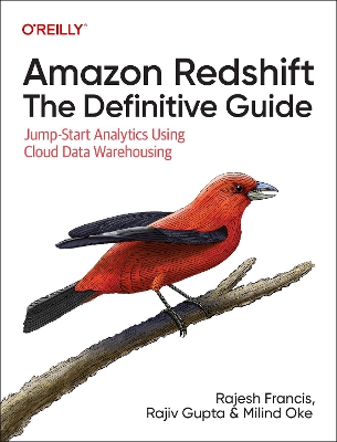 Book cover for Amazon Redshift: The Definitive Guide