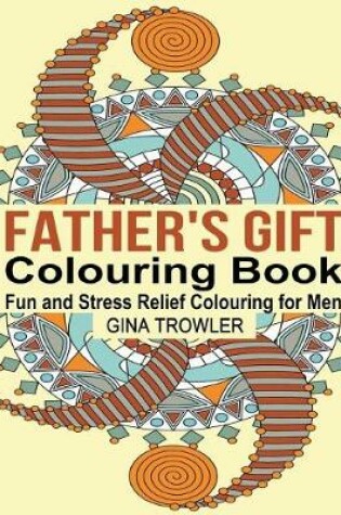 Cover of Father's Gift Colouring Book