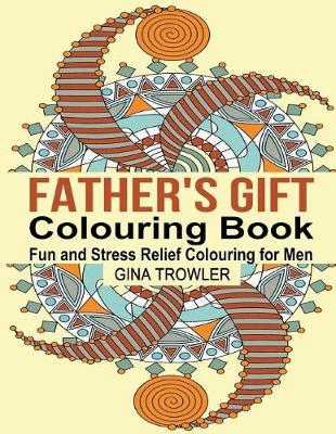 Book cover for Father's Gift Colouring Book