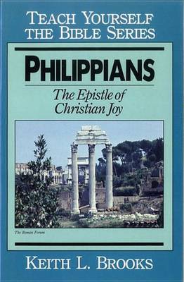 Book cover for Philippians- Teach Yourself the Bible Series